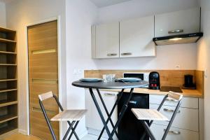 Appartements Charmant studio proche de la Gare Lille Flandres : photos des chambres