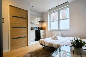 Appartements Charmant studio proche de la Gare Lille Flandres : photos des chambres