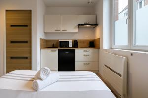Appartements Charmant studio proche de la Gare Lille Flandres : photos des chambres