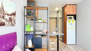 Violet smart apartment