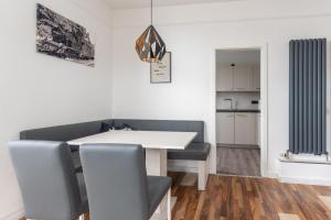 Haus Godewind Ferienwohnung 5 mit Balkon und Strandkorb