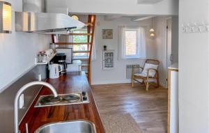 Amazing Apartment In Gudhjem With Wifi