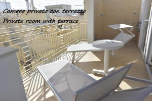 Doppelzimmer mit Terrasse