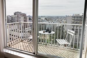 Nation - 2 chambres et balcon à Charonne