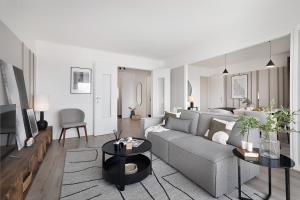 Nation - 2 chambres et balcon à Charonne