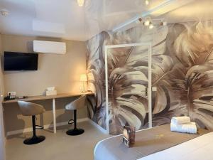 Hotels Hotel Au Coq Dort Spa : photos des chambres