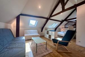 Maisons de vacances Maison de Perpezac - avec Jardin pour 7 personnes - Perpezac-le-Noir : photos des chambres