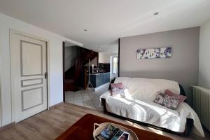 Maisons de vacances Maison de Perpezac - avec Jardin pour 7 personnes - Perpezac-le-Noir : photos des chambres