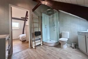 Maisons de vacances Maison de Perpezac - avec Jardin pour 7 personnes - Perpezac-le-Noir : photos des chambres