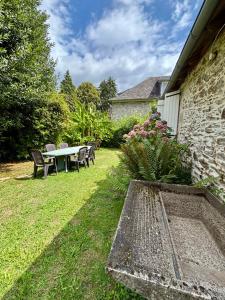Maisons de vacances Maison de Perpezac - avec Jardin pour 7 personnes - Perpezac-le-Noir : photos des chambres