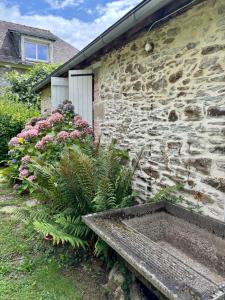 Maisons de vacances Maison de Perpezac - avec Jardin pour 7 personnes - Perpezac-le-Noir : photos des chambres