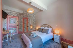 Hotels Hotel Au Coq Dort Spa : Chambre Double
