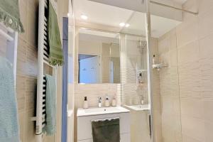 Appartements Renovated apartment in quiet residence : photos des chambres