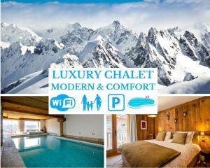 NEW Luxury Chalet Sapins - PRIVATE POOL- Mountains VIEW - Family & Comfort - SPECIAL LAUNCH OFFER - Ubytování bez kategorie ve městě Sainte-Foy-Tarentaise