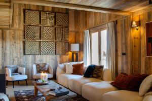 Chalets NEW Luxury Chalet Sapins - PRIVATE POOL- Mountains VIEW - Family & Comfort - SPECIAL LAUNCH OFFER : photos des chambres