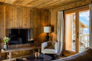Chalets NEW Luxury Chalet Sapins - PRIVATE POOL- Mountains VIEW - Family & Comfort - SPECIAL LAUNCH OFFER : photos des chambres