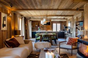 Chalets NEW Luxury Chalet Sapins - PRIVATE POOL- Mountains VIEW - Family & Comfort - SPECIAL LAUNCH OFFER : photos des chambres