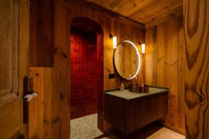 Chalets NEW Luxury Chalet Sapins - PRIVATE POOL- Mountains VIEW - Family & Comfort - SPECIAL LAUNCH OFFER : photos des chambres