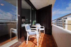 Metropol, Whg 169, Landseite