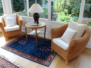 Appartement "Wintergarten" - Nordseebad Burhave