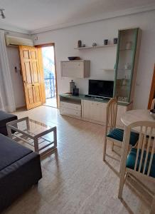 Ático con vistas al mar