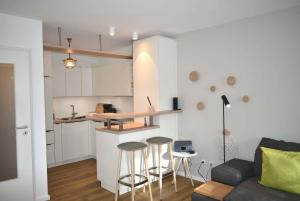 Ostseeallee 4 Ferienwohnung Nr 21 Salz & Meer