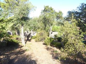 Ferienhaus mit Blick auf Grimaud (Fle)