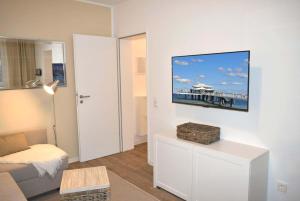 Bett u Butze Timmendorfer Strand Ferienwohnung