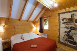 Chalets Chalet Meleze by Leavetown Vacations : photos des chambres