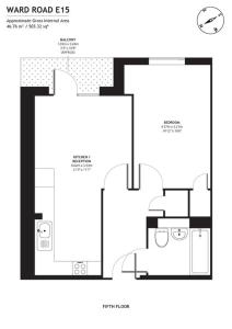 Modern OneBed 3 minutes to the station