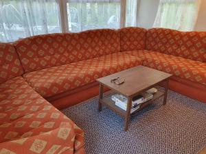 Mobile house by lake Saimaa