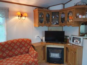 Mobile house by lake Saimaa