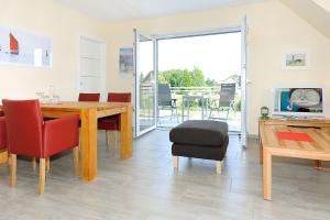 besondere Aussicht - Ferienwohnung Deichblick