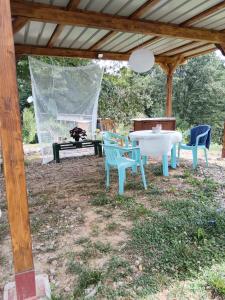 Wild Camping Albareto