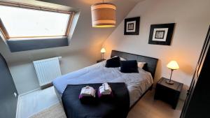 Loft en Duplex avec terrasse 3 chambres proche Pairi Daiza