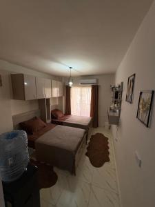 Studio Carmen with a Pool View