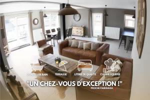 Loft en Duplex avec terrasse 3 chambres proche Pairi Daiza - 3hvězdičkové hotely ve městě Mons