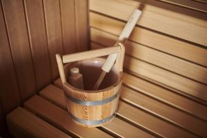 Penthouse Speicher 60 in Emden, zentrale Lage am Delft & Sauna