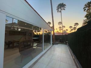 Chalet Afrika con Jacuzzi