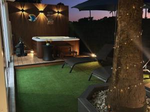 Chalet Afrika con Jacuzzi