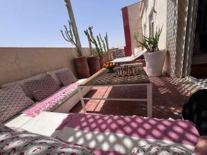 Rooftop Terrasse - Centre Gueliz