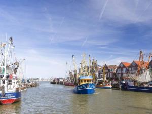 Stedesdorf, Ferienwohnung Nordsee-Wattwurm