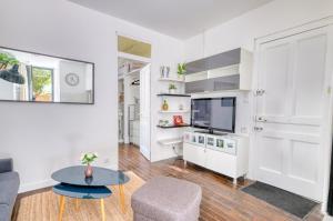 Appartements Chaleureux T2 - Centre Lyon - Terrasse Privee : photos des chambres
