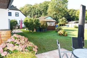 DEB 045 Bungalow mit Gartenterrasse in Altefähr