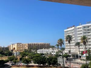 Sousse Corniche in Front of Riadh Palm Hotel