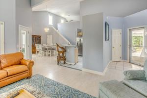 Marina and Pool Roomy Golf-View Home in Southport