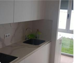 Apartamento playa Banda do Río