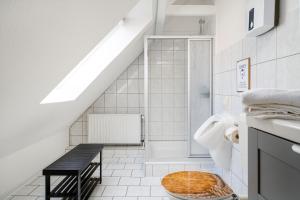 Lüttje Bud, Obergeschoss & zentrale Lage