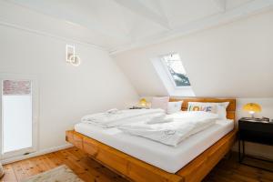 Lüttje Bud, Obergeschoss & zentrale Lage