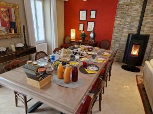 Maisons d'hotes Au Clos du Bourg : photos des chambres